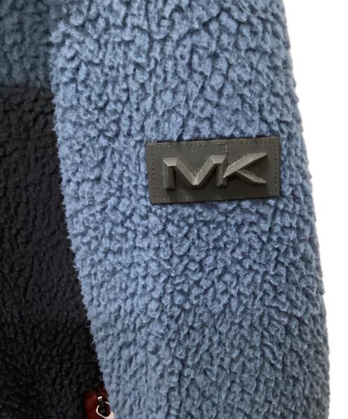 MICHAEL KORS（マイケル・コース）MICHAEL KORS (マイケルコース) アノラックフリースジャケット ネイビー サイズ:Sの古着・服飾アイテム