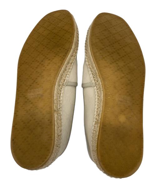 GUCCI（グッチ）GUCCI (グッチ) エスパドリーユ ベージュ サイズ:25cmの古着・服飾アイテム