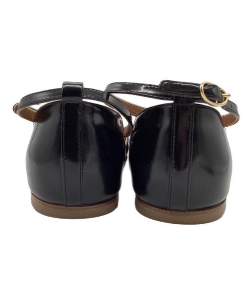 DIVINA（ディヴィーナ）DIVINA (ディヴィーナ) ストラップサンダル ブラック サイズ:36の古着・服飾アイテム