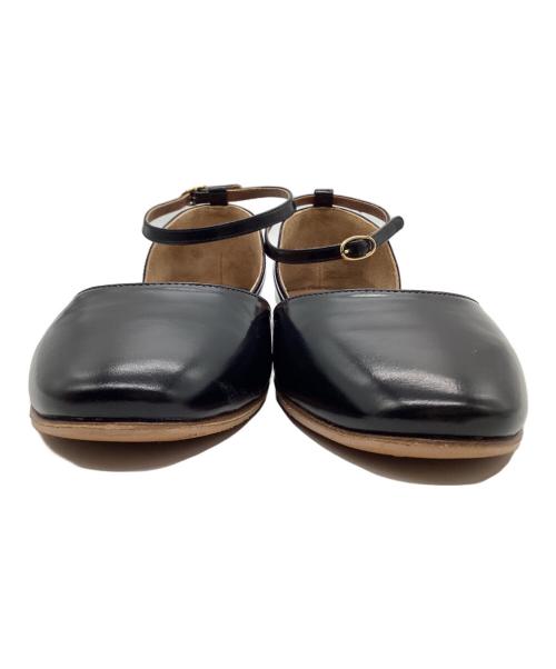 DIVINA（ディヴィーナ）DIVINA (ディヴィーナ) ストラップサンダル ブラック サイズ:36の古着・服飾アイテム