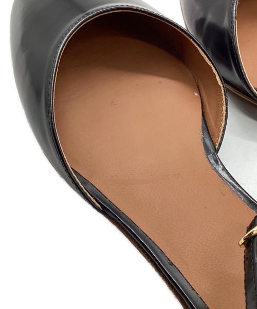 DIVINA（ディヴィーナ）DIVINA (ディヴィーナ) ストラップサンダル ブラック サイズ:36の古着・服飾アイテム