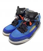 NIKEナイキ）の古着「JORDAN SPIZIKE」｜ブルー