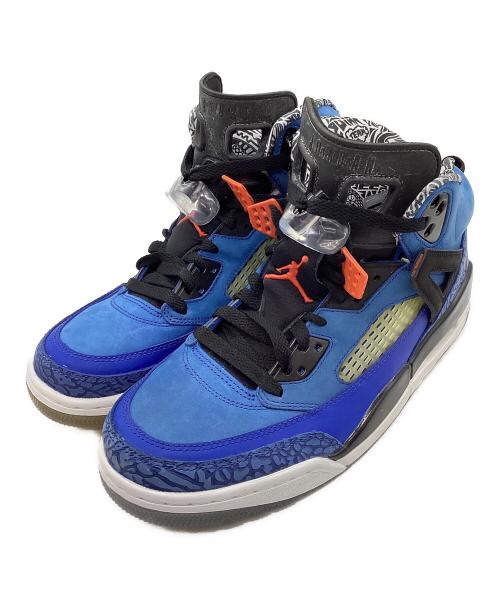 NIKE（ナイキ）NIKE (ナイキ) JORDAN SPIZIKE ブルー サイズ:SIZE 27.5cmの古着・服飾アイテム