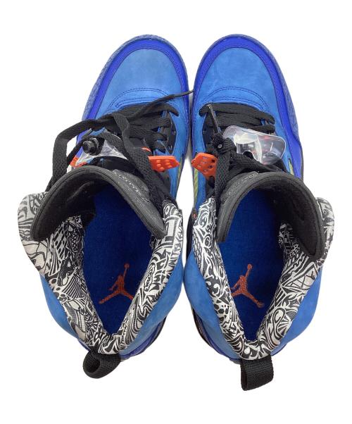 NIKE（ナイキ）NIKE (ナイキ) JORDAN SPIZIKE ブルー サイズ:SIZE 27.5cmの古着・服飾アイテム