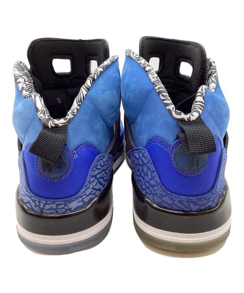 NIKE（ナイキ）NIKE (ナイキ) JORDAN SPIZIKE ブルー サイズ:SIZE 27.5cmの古着・服飾アイテム