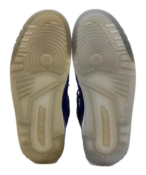 NIKE（ナイキ）NIKE (ナイキ) JORDAN SPIZIKE ブルー サイズ:SIZE 27.5cmの古着・服飾アイテム