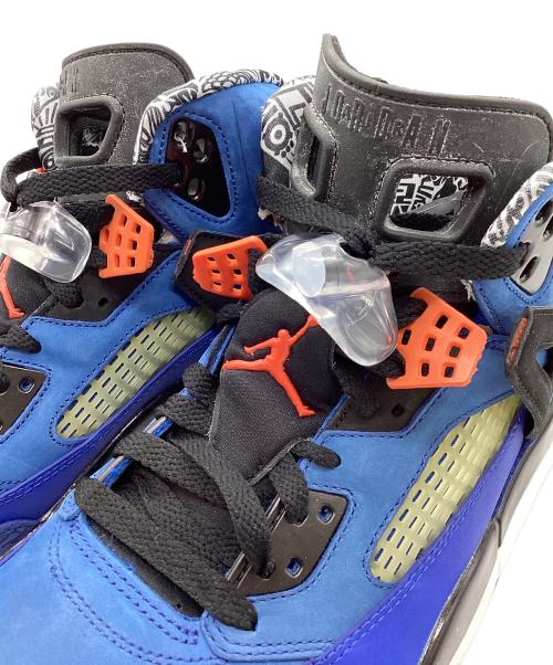 NIKE（ナイキ）NIKE (ナイキ) JORDAN SPIZIKE ブルー サイズ:SIZE 27.5cmの古着・服飾アイテム