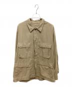 COMOLIコモリ）の古着「KHAKI B.D.Uジャケット」｜ベージュ
