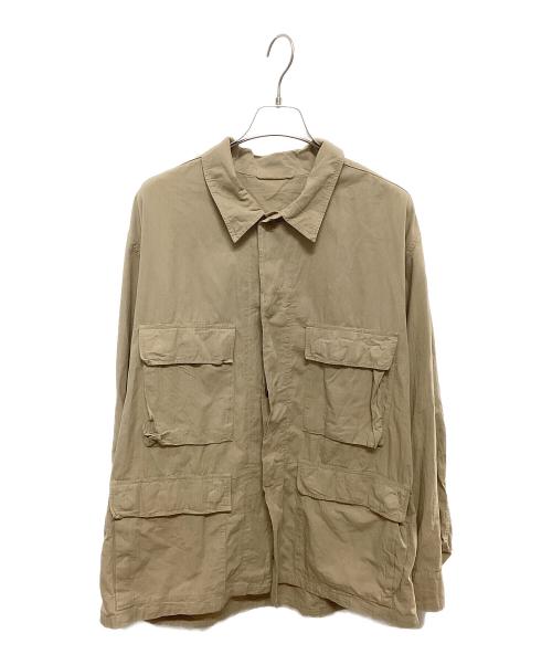 COMOLI（コモリ）COMOLI (コモリ) KHAKI B.D.Uジャケット ベージュ サイズ:3の古着・服飾アイテム