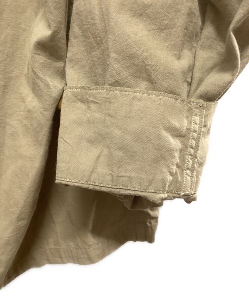 COMOLI（コモリ）COMOLI (コモリ) KHAKI B.D.Uジャケット ベージュ サイズ:3の古着・服飾アイテム