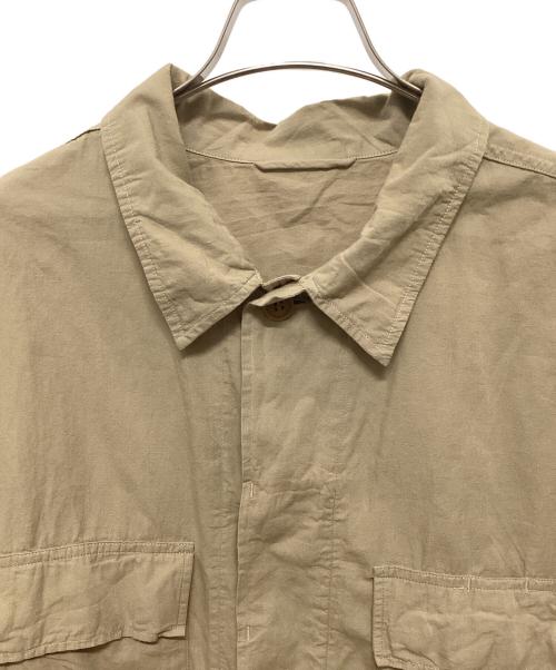 COMOLI（コモリ）COMOLI (コモリ) KHAKI B.D.Uジャケット ベージュ サイズ:3の古着・服飾アイテム