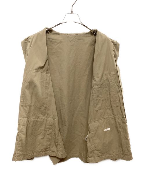 COMOLI（コモリ）COMOLI (コモリ) KHAKI B.D.Uジャケット ベージュ サイズ:3の古着・服飾アイテム