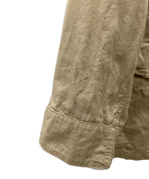 COMOLI（コモリ）COMOLI (コモリ) KHAKI B.D.Uジャケット ベージュ サイズ:3の古着・服飾アイテム