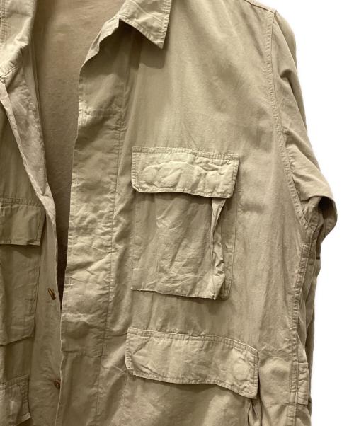 COMOLI（コモリ）COMOLI (コモリ) KHAKI B.D.Uジャケット ベージュ サイズ:3の古着・服飾アイテム