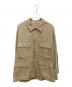 COMOLI（コモリ）の古着「KHAKI B.D.Uジャケット」｜ベージュ