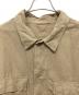 中古・古着 COMOLI (コモリ) KHAKI B.D.Uジャケット ベージュ サイズ:3：30000円