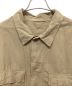中古・古着 COMOLI (コモリ) KHAKI B.D.Uジャケット ベージュ サイズ:3：35000円