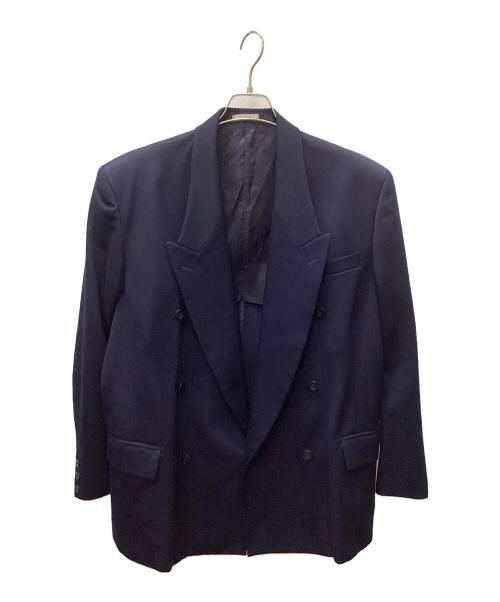 DAN-HAOTU（ダン・ハオトゥ）DAN-HAOTU (ダン・ハオトゥ) 80s Y-ZIP セットアップスーツ ネイビー サイズ:Lの古着・服飾アイテム