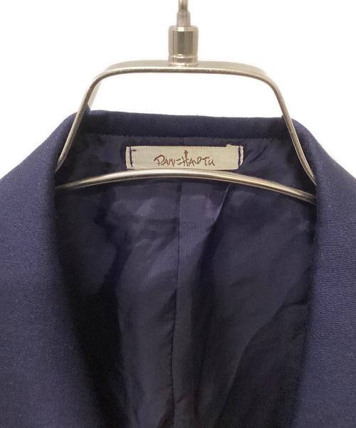 DAN-HAOTU（ダン・ハオトゥ）DAN-HAOTU (ダン・ハオトゥ) 80s Y-ZIP セットアップスーツ ネイビー サイズ:Lの古着・服飾アイテム