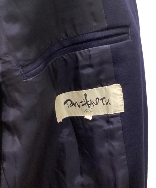 DAN-HAOTU（ダン・ハオトゥ）DAN-HAOTU (ダン・ハオトゥ) 80s Y-ZIP セットアップスーツ ネイビー サイズ:Lの古着・服飾アイテム