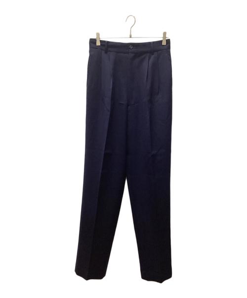 DAN-HAOTU（ダン・ハオトゥ）DAN-HAOTU (ダン・ハオトゥ) 80s Y-ZIP セットアップスーツ ネイビー サイズ:Lの古着・服飾アイテム