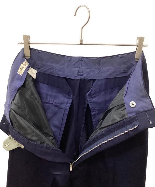 DAN-HAOTU（ダン・ハオトゥ）DAN-HAOTU (ダン・ハオトゥ) 80s Y-ZIP セットアップスーツ ネイビー サイズ:Lの古着・服飾アイテム
