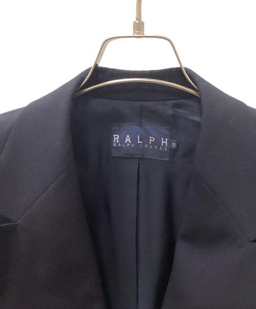 RALPH LAUREN（ラルフローレン）RALPH LAUREN (ラルフローレン) 90-00's 金ボタン紺ブレ ネイビー サイズ:Ⅿの古着・服飾アイテム