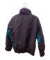 Columbia (コロンビア) 90'sインナーフリースマウンテンジャケット パープル×グリーン サイズ:Ⅿ：8000円