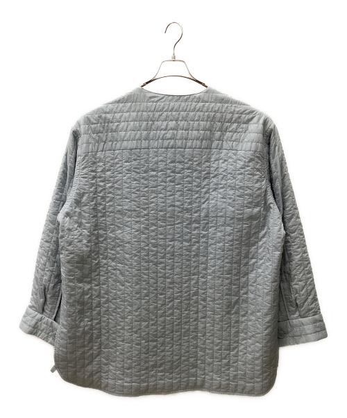 STERNBERG（スタンバーグ）STERNBERG (スタンバーグ) STERNBERG スリットキルティングジャケット スカイブルー サイズ:Mの古着・服飾アイテム