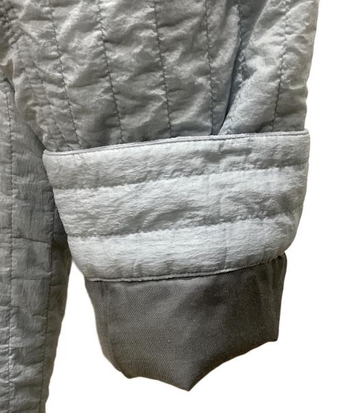 STERNBERG（スタンバーグ）STERNBERG (スタンバーグ) STERNBERG スリットキルティングジャケット スカイブルー サイズ:Mの古着・服飾アイテム