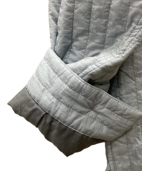 STERNBERG（スタンバーグ）STERNBERG (スタンバーグ) STERNBERG スリットキルティングジャケット スカイブルー サイズ:Mの古着・服飾アイテム