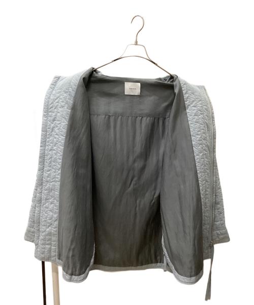 STERNBERG（スタンバーグ）STERNBERG (スタンバーグ) STERNBERG スリットキルティングジャケット スカイブルー サイズ:Mの古着・服飾アイテム