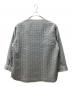 STERNBERG (スタンバーグ) STERNBERG スリットキルティングジャケット スカイブルー サイズ:M：5000円