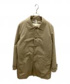 MHLエムエイチエル）の古着「ダウンライナー付ステンカラーコート」｜ベージュ