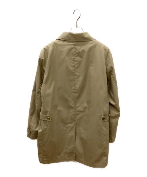 MHL（エムエイチエル）MHL (エムエイチエル) ダウンライナー付ステンカラーコート ベージュ サイズ:Mの古着・服飾アイテム