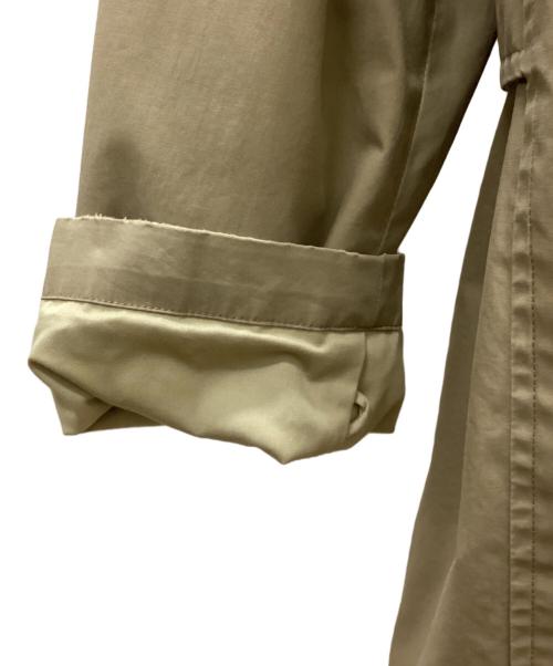 MHL（エムエイチエル）MHL (エムエイチエル) ダウンライナー付ステンカラーコート ベージュ サイズ:Mの古着・服飾アイテム