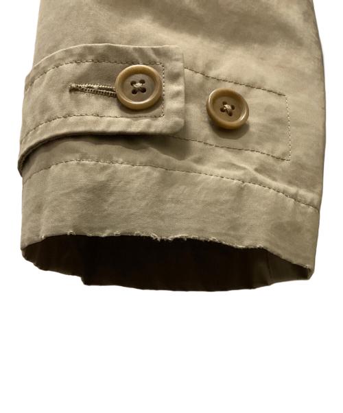 MHL（エムエイチエル）MHL (エムエイチエル) ダウンライナー付ステンカラーコート ベージュ サイズ:Mの古着・服飾アイテム