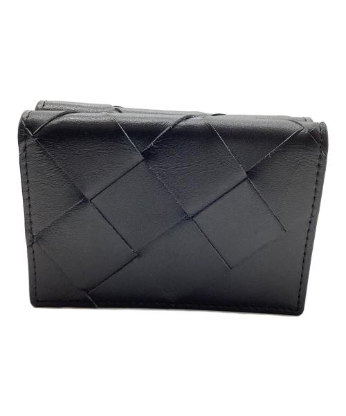 INTREX（イントレックス）INTREX (イントレックス) ミニ財布 ブラック×グレーの古着・服飾アイテム