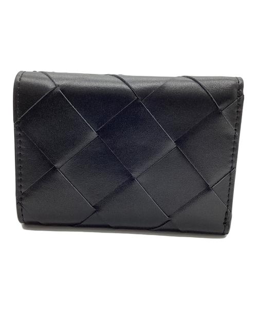 INTREX（イントレックス）INTREX (イントレックス) ミニ財布 ブラック×グレーの古着・服飾アイテム