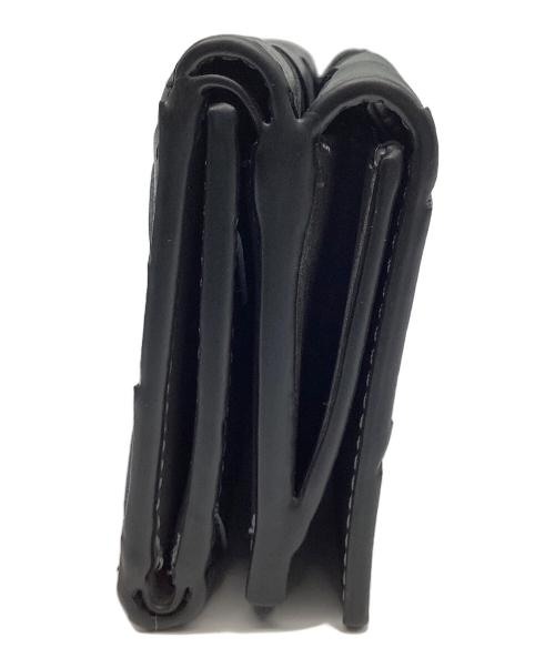 INTREX（イントレックス）INTREX (イントレックス) ミニ財布 ブラック×グレーの古着・服飾アイテム