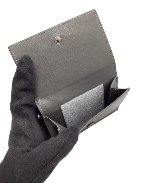 INTREX（イントレックス）INTREX (イントレックス) ミニ財布 ブラック×グレーの古着・服飾アイテム