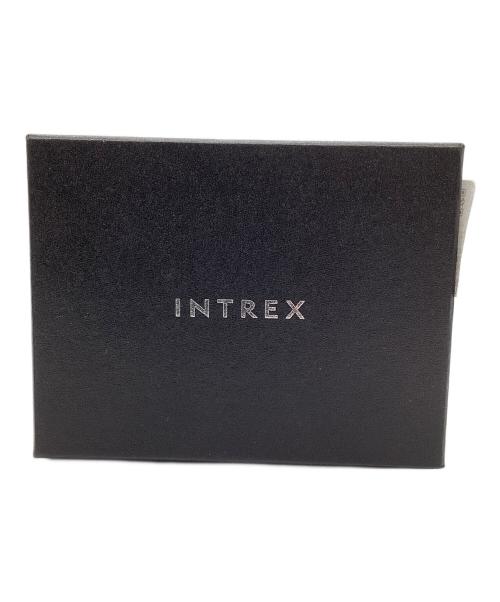 INTREX（イントレックス）INTREX (イントレックス) ミニ財布 ブラック×グレーの古着・服飾アイテム