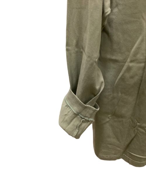 WTAPS（ダブルタップス）WTAPS (ダブルタップス) ロングスリーブTシャツ オリーブ サイズ:X02の古着・服飾アイテム