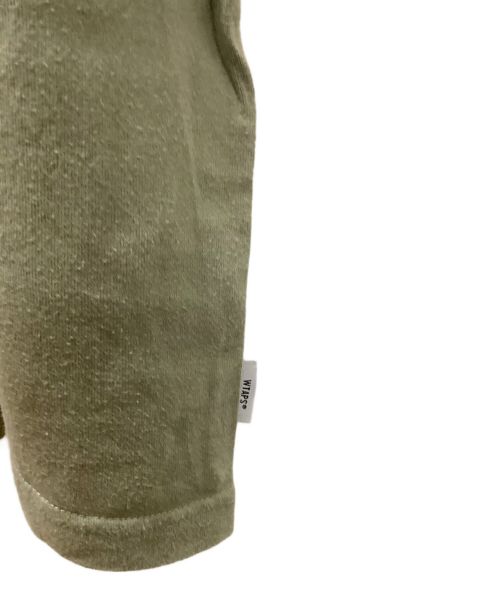 WTAPS（ダブルタップス）WTAPS (ダブルタップス) ロングスリーブTシャツ オリーブ サイズ:X02の古着・服飾アイテム
