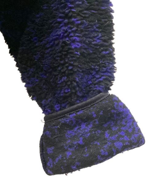 ragged mountain（ラギットマウンテン）ragged mountain (ラギットマウンテン) 90's outdoor Fleece half-Zipper Jacket ブルー×ブラック サイズ:Lの古着・服飾アイテム