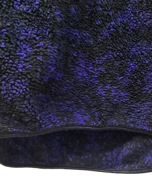 ragged mountain（ラギットマウンテン）ragged mountain (ラギットマウンテン) 90's outdoor Fleece half-Zipper Jacket ブルー×ブラック サイズ:Lの古着・服飾アイテム