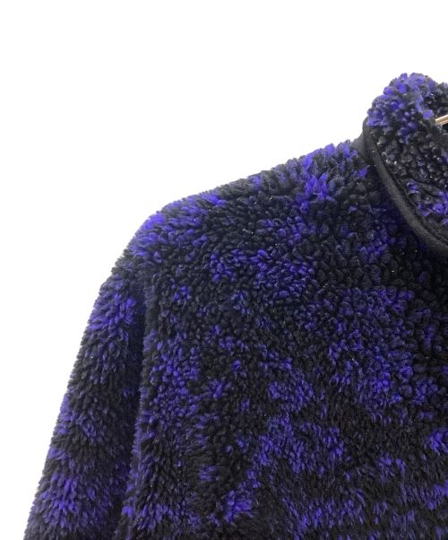 ragged mountain（ラギットマウンテン）ragged mountain (ラギットマウンテン) 90's outdoor Fleece half-Zipper Jacket ブルー×ブラック サイズ:Lの古着・服飾アイテム