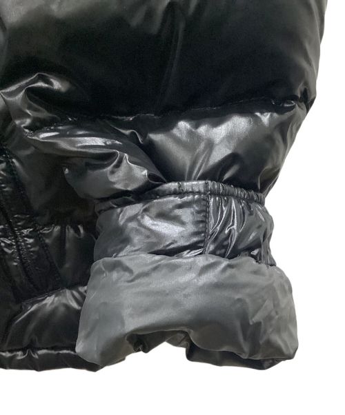 MONCLER（モンクレール）MONCLER (モンクレール) MAYA GIUBBOTTO ブラック サイズ:2の古着・服飾アイテム