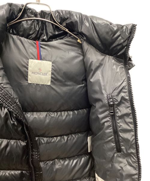 MONCLER（モンクレール）MONCLER (モンクレール) MAYA GIUBBOTTO ブラック サイズ:2の古着・服飾アイテム