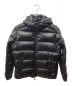 MONCLER（モンクレール）の古着「MAYA GIUBBOTTO」｜ブラック